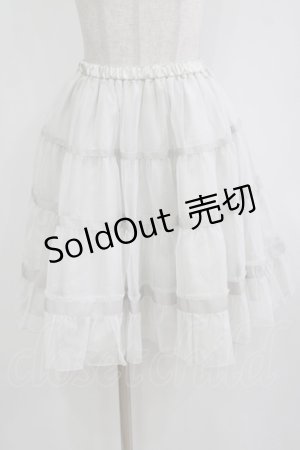 画像: Emily Temple cute / シャイニーペチコート  グレー H-26-01-19-039-ET-SK-KB-ZH