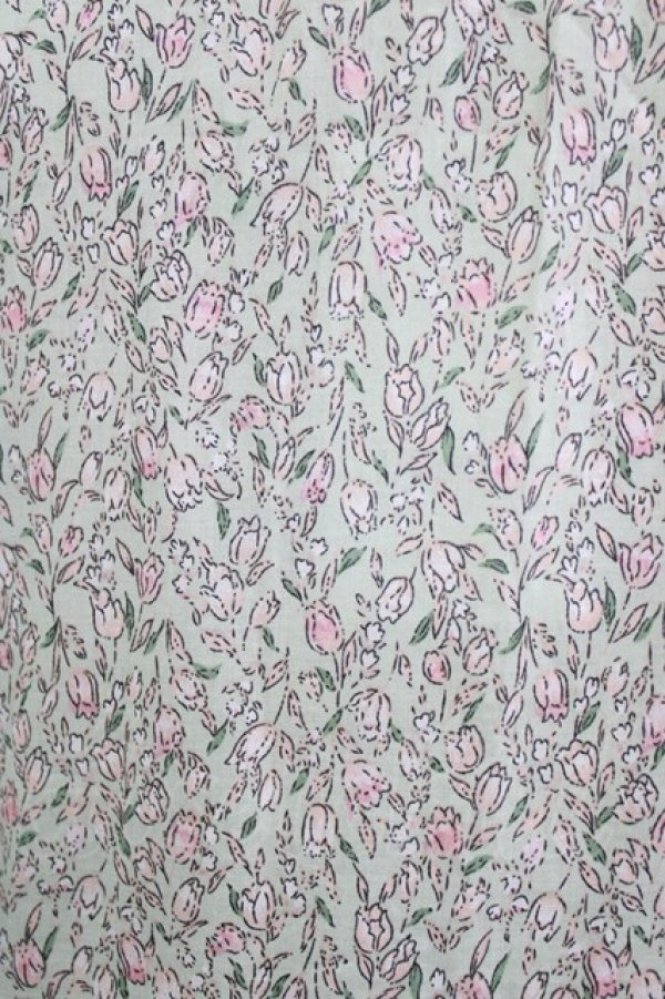 画像4: merry jenny / tulipシャツワンピース  ミントグリーン H-26-01-19-004-LO-OP-KB-ZH (4)