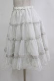画像2: Emily Temple cute / シャイニーペチコート  グレー H-26-01-19-039-ET-SK-KB-ZH (2)