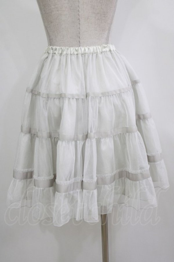 画像3: Emily Temple cute / シャイニーペチコート  グレー H-26-01-19-039-ET-SK-KB-ZH (3)