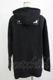 画像3: MILKBOY / CAT RACERパーカー  ブラック H-26-01-19-040-MB-TO-KB-ZH (3)