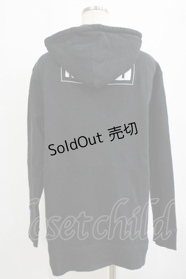 画像3: MILKBOY / CAT RACERパーカー  ブラック H-26-01-19-040-MB-TO-KB-ZH (3)