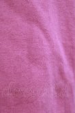 画像4: MILK / MILKショート L.S Tee  ディープピンク×ピンク H-26-01-19-044-ML-TO-KB-ZH (4)