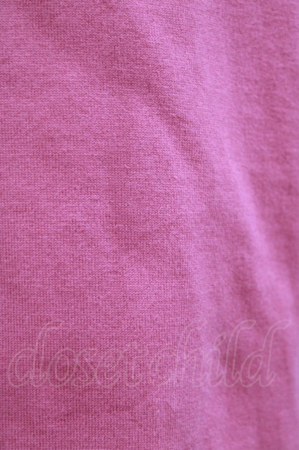 画像4: MILK / MILKショート L.S Tee  ディープピンク×ピンク H-26-01-19-044-ML-TO-KB-ZH (4)