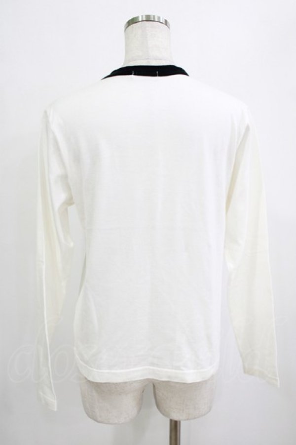 画像3: MILK / Cherry L.S. Tee  オフ H-26-01-19-045-ML-TO-KB-ZH (3)