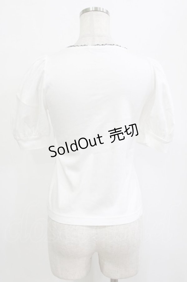 画像3: MILK / MILKパフTee  オフ H-26-01-19-047-ML-TO-KB-ZH (3)