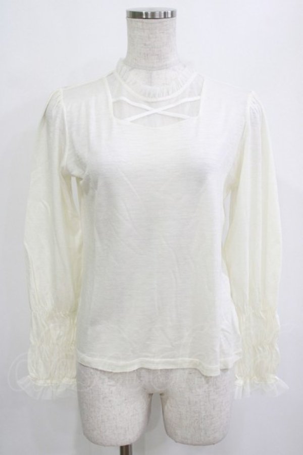 画像1: MILK / ロザリオインナー  オフ H-26-01-19-048-ML-TO-KB-ZH (1)