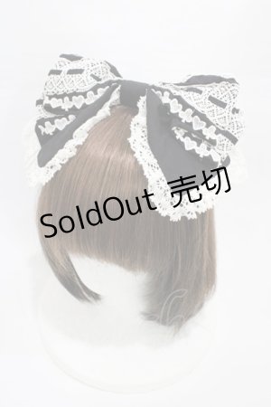 画像: BABY,THE STARS SHINE BRIGHT / トランプレースカチューシャ  ブラック H-26-01-19-1001-BA-AC-NS-ZH