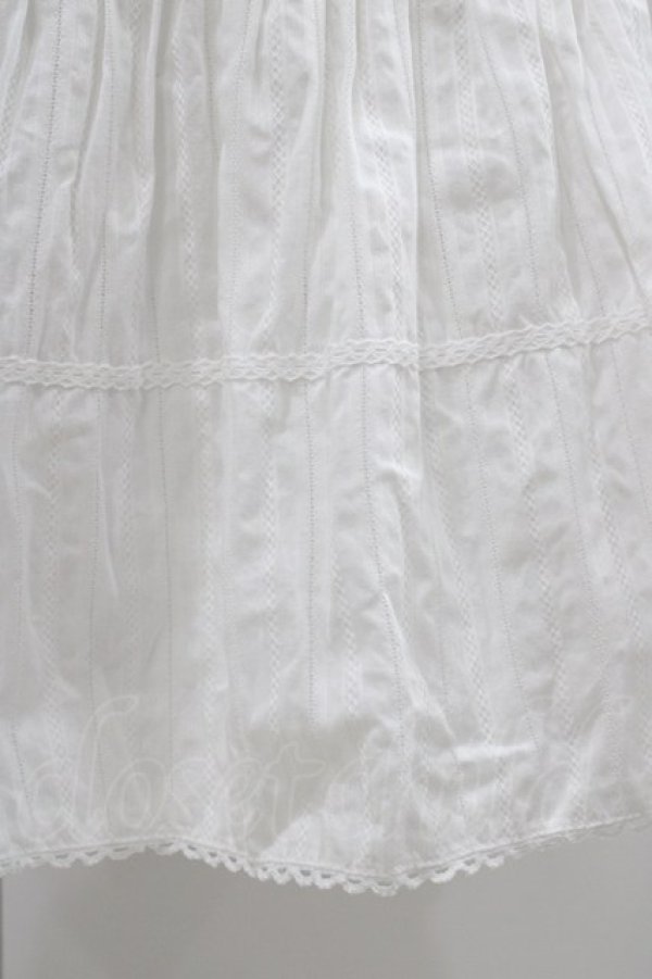 画像5: Angelic Pretty / クレッシェンドティアードジャンパースカート Free オフ H-26-01-19-1027-AP-OP-NS-ZH (5)