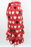画像3: Angelic Pretty / 【渋谷限定】Dolly Heartティアードスカート Free レッド H-26-01-19-1028-AP-SK-NS-ZH (3)