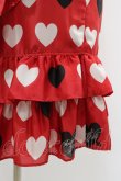 画像4: Angelic Pretty / 【渋谷限定】Dolly Heartティアードスカート Free レッド H-26-01-19-1028-AP-SK-NS-ZH (4)
