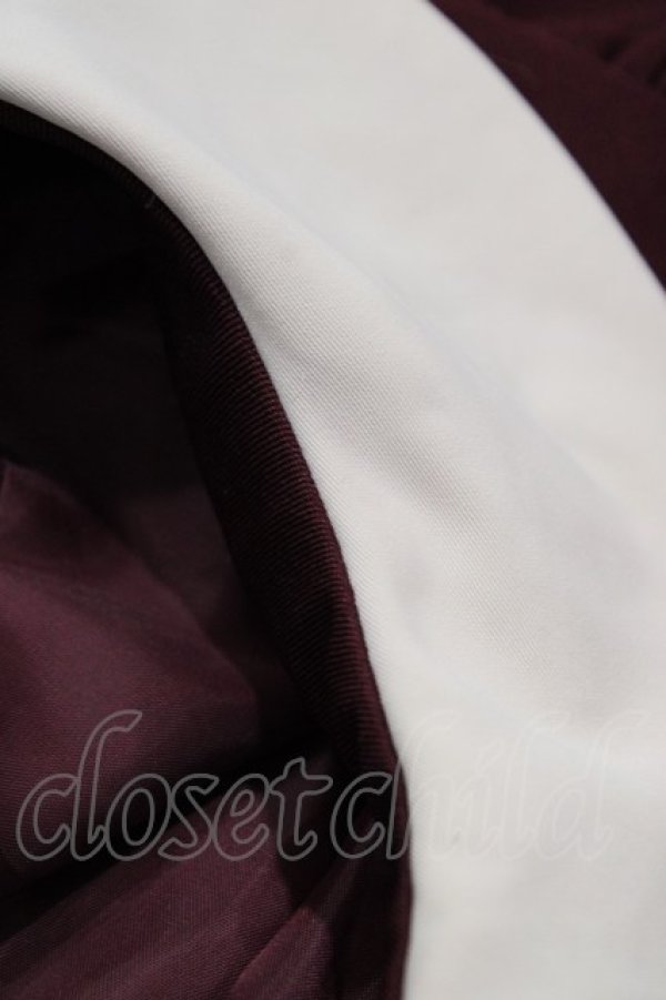 画像3: m petit by misako / サンリオキャラクターズコラボ マイメロディワッペン付きワンピース S ボルドー H-26-01-19-1032-LO-OP-NS-ZH (3)