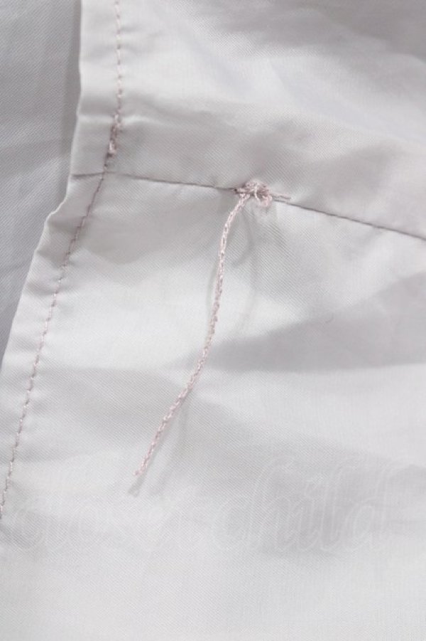 画像4: axes femme Nostalgic / 天使柄シャーリングワンピース M ブルー H-26-01-19-1033-LO-OP-NS-ZH (4)