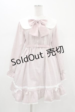 画像: DearMyLove / メルティセーラーうさぎワンピース M ピンク H-26-01-19-1036-EL-OP-NS-ZH