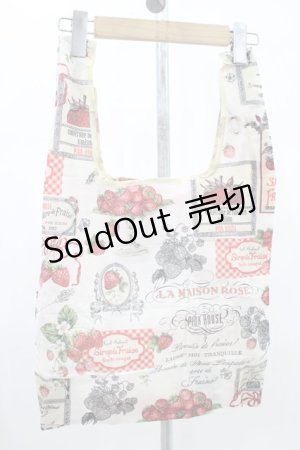 画像: PINK HOUSE / ノベルティエコバッグ  オフ H-26-01-19-1007-LO-BG-NS-ZH