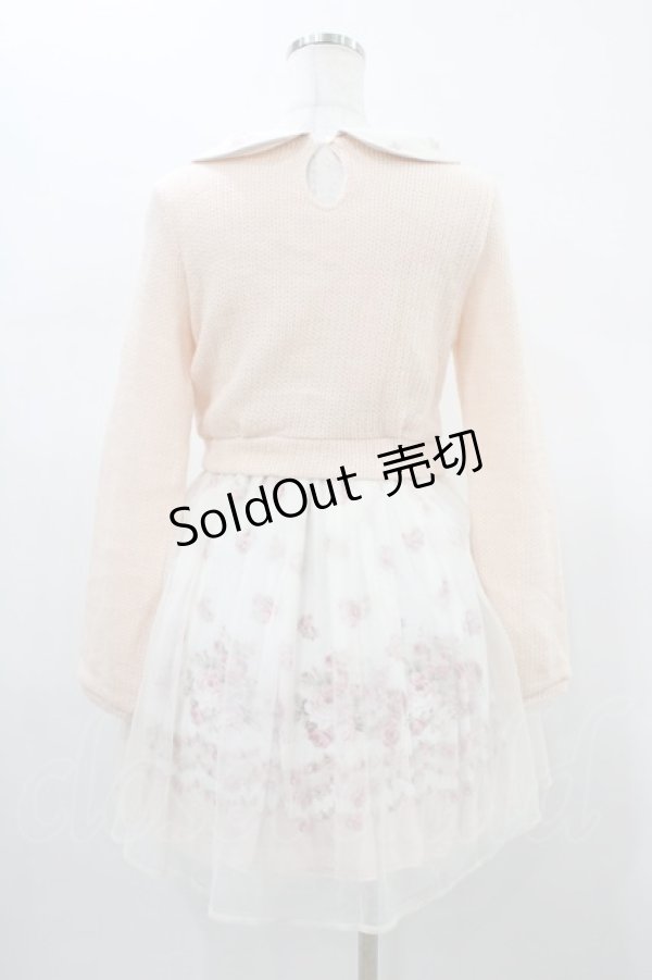 画像2: LIZ LISA / ドッキングワンピース Free オフ/ピンク H-26-01-19-1039-LO-OP-NS-ZH (2)