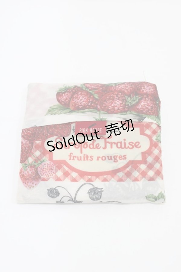 画像2: PINK HOUSE / ノベルティエコバッグ  オフ H-26-01-19-1007-LO-BG-NS-ZH (2)