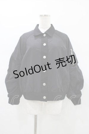 画像: INGEBORG / オープンカラーブラウス 9号 ブラック H-26-01-19-1043-LO-BL-NS-ZH