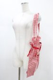 画像2: PINK HOUSE / ノベルティ巾着バッグ  レッド H-26-01-19-1008-LO-BG-NS-ZH (2)