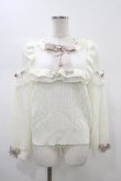 画像3: LIZ LISA / ポンポンリボンレースヨークニットトップス Free オフ H-26-01-19-1051-LO-TO-NS-ZH (3)