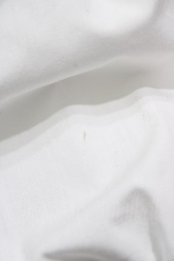 画像3: metamorphose / リボンセーラーブラウス Free オフ/カーキ H-26-01-19-1053-ME-BL-NS-ZH (3)