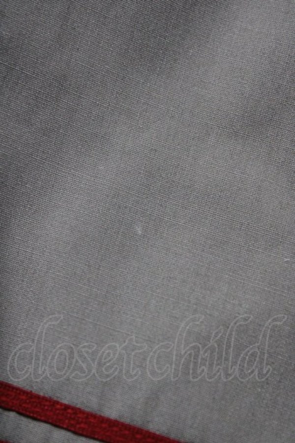 画像4: metamorphose / リボンセーラーブラウス Free オフ/カーキ H-26-01-19-1053-ME-BL-NS-ZH (4)