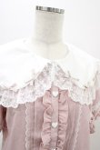 画像3: DearMyLove / リボンいっぱいレースロリータブラウス M ピンク H-26-01-19-1055-EL-BL-NS-ZH (3)