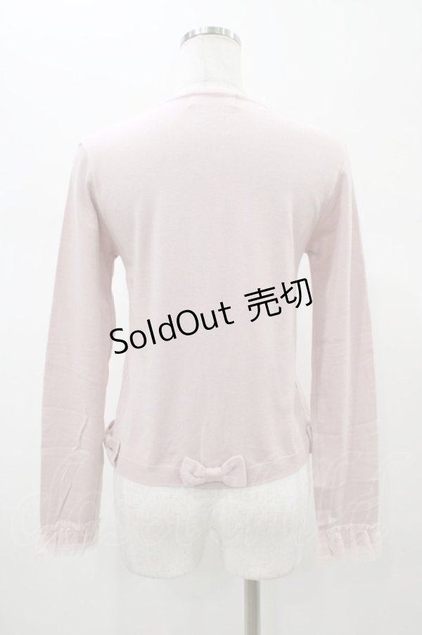 画像2: JESUS DIAMANTE / ロココリボンカーデ Free Angelピンク H-26-01-19-1057-JE-TO-NS-ZH (2)