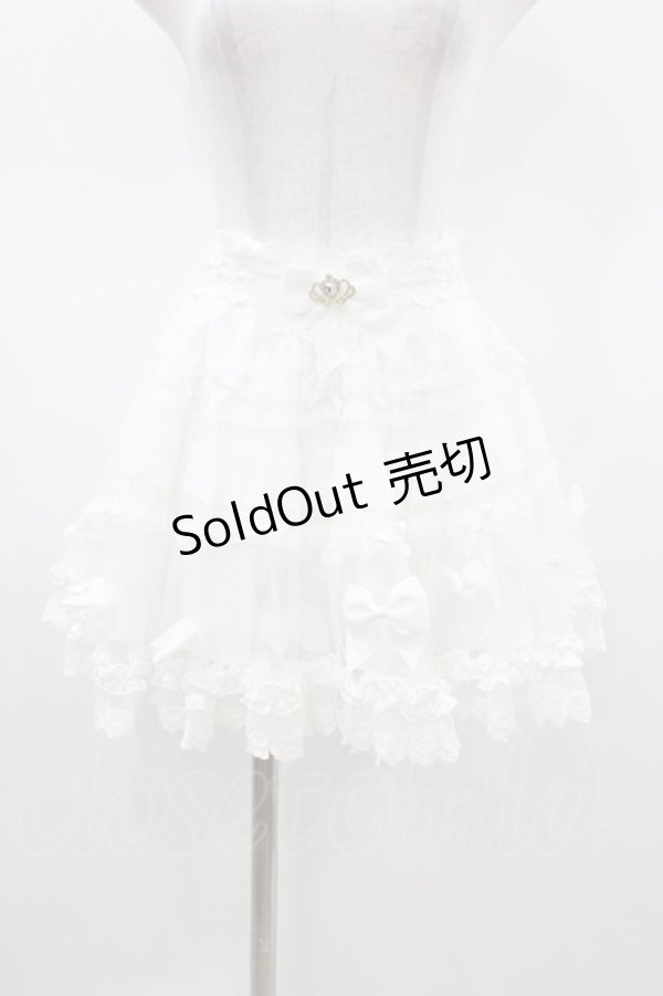 画像1: LIZ LISA / チュールリボンティアードスカパン FREE  H-26-01-19-1011-LO-SK-YZ-ZH (1)