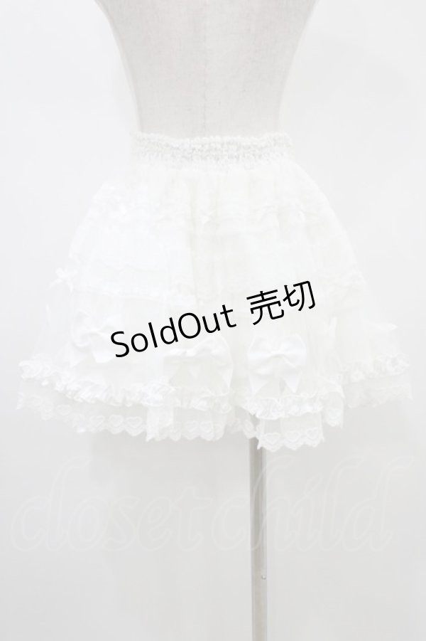 画像2: LIZ LISA / チュールリボンティアードスカパン FREE  H-26-01-19-1011-LO-SK-YZ-ZH (2)