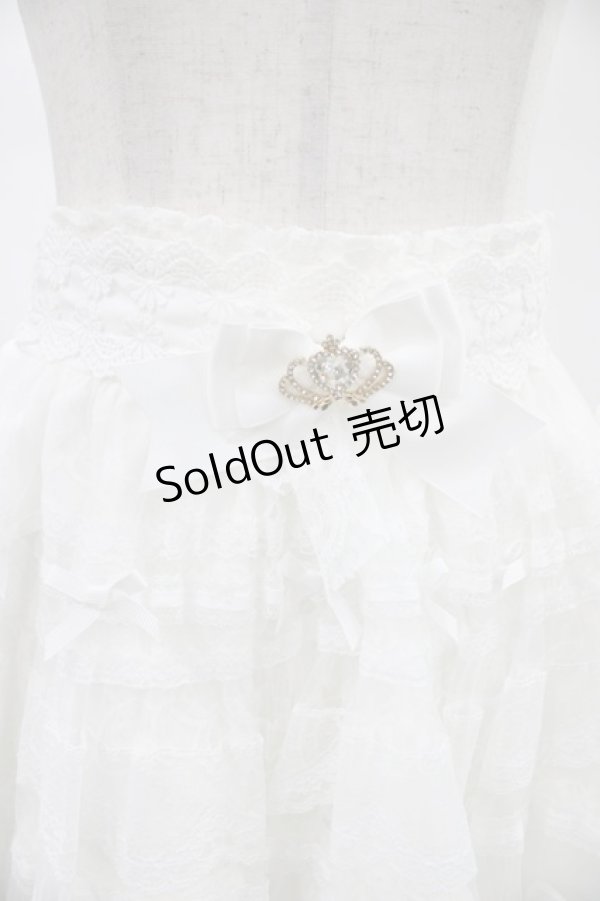 画像3: LIZ LISA / チュールリボンティアードスカパン FREE  H-26-01-19-1011-LO-SK-YZ-ZH (3)