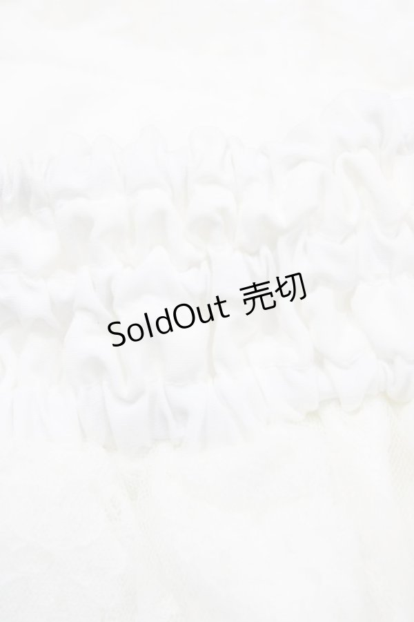 画像5: LIZ LISA / チュールリボンティアードスカパン FREE  H-26-01-19-1011-LO-SK-YZ-ZH (5)