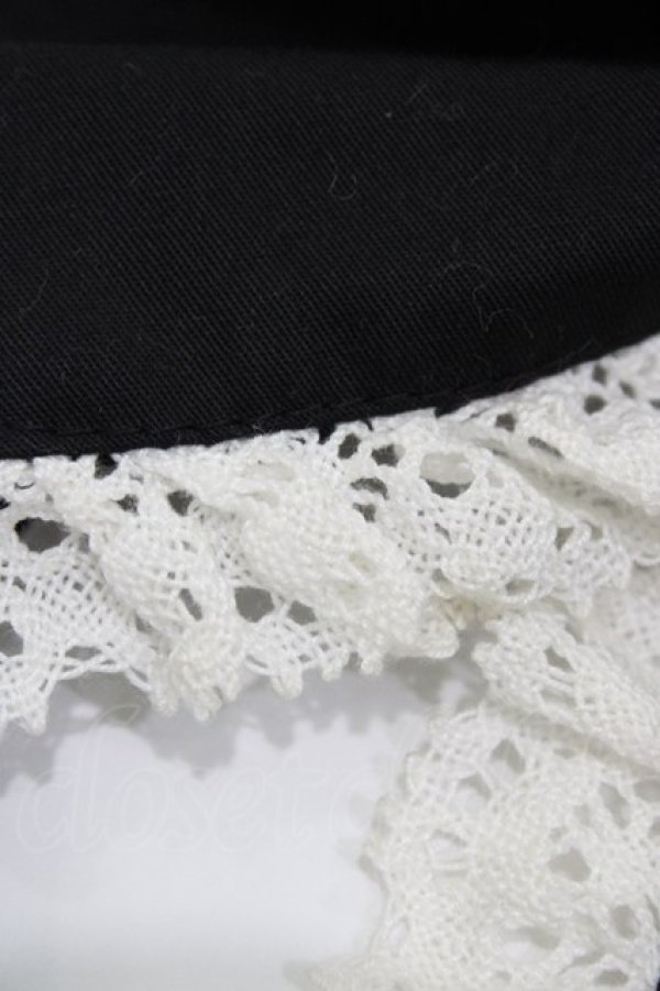 画像3: BABY,THE STARS SHINE BRIGHT / トランプレースカチューシャ  ブラック H-26-01-19-1001-BA-AC-NS-ZH (3)