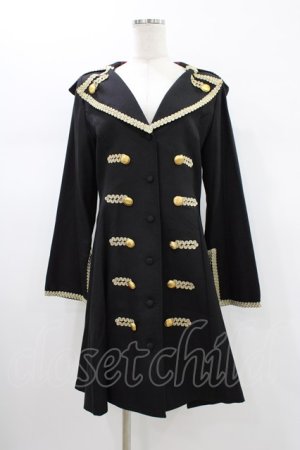 画像: ALICE and the PIRATES / ヴァルゴッサジャケット Free ブラック H-26-01-19-1014-PA-JA-NS-ZH