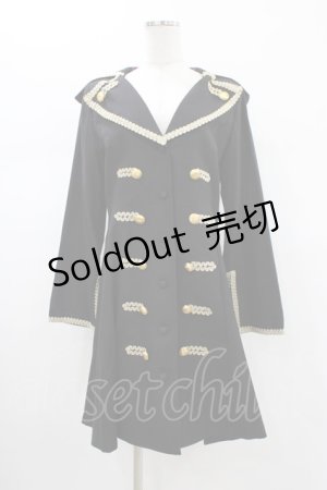 画像: ALICE and the PIRATES / ヴァルゴッサジャケット Free ブラック H-26-01-19-1014-PA-JA-NS-ZH