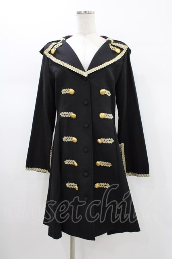 画像1: ALICE and the PIRATES / ヴァルゴッサジャケット Free ブラック H-26-01-19-1014-PA-JA-NS-ZH (1)