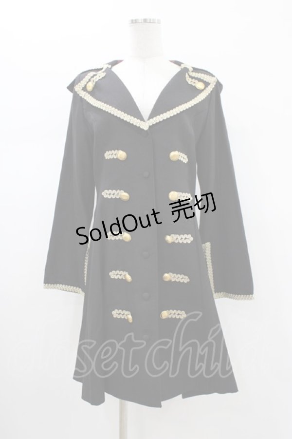 画像1: ALICE and the PIRATES / ヴァルゴッサジャケット Free ブラック H-26-01-19-1014-PA-JA-NS-ZH (1)