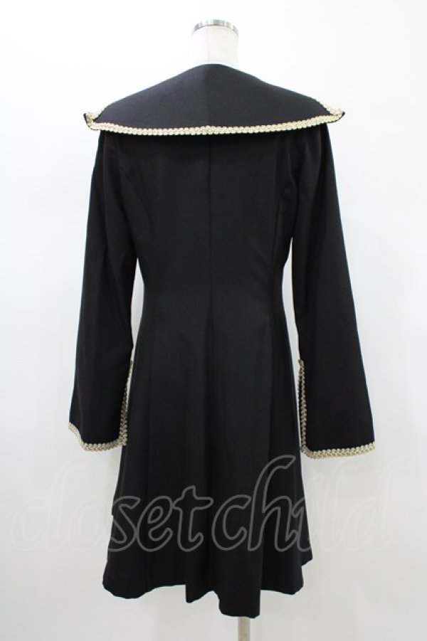 画像2: ALICE and the PIRATES / ヴァルゴッサジャケット Free ブラック H-26-01-19-1014-PA-JA-NS-ZH (2)