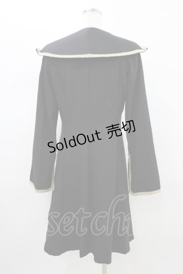 画像2: ALICE and the PIRATES / ヴァルゴッサジャケット Free ブラック H-26-01-19-1014-PA-JA-NS-ZH (2)