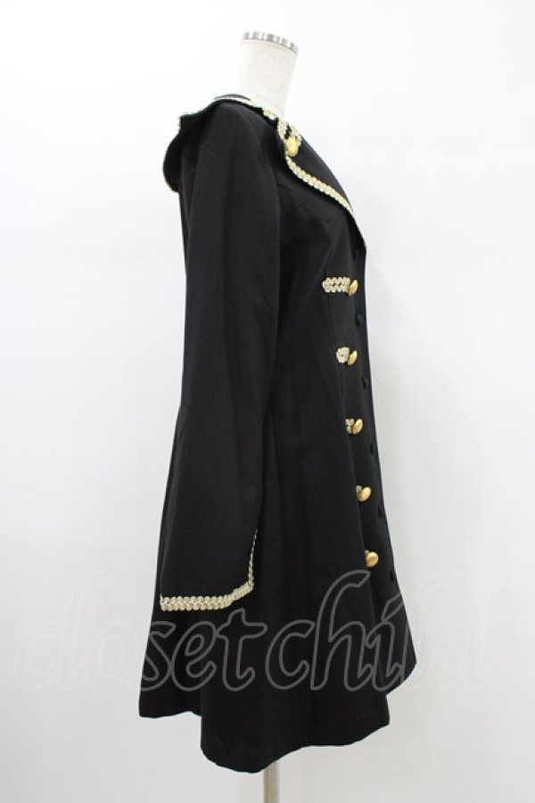 画像3: ALICE and the PIRATES / ヴァルゴッサジャケット Free ブラック H-26-01-19-1014-PA-JA-NS-ZH (3)