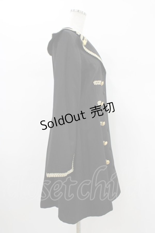 画像3: ALICE and the PIRATES / ヴァルゴッサジャケット Free ブラック H-26-01-19-1014-PA-JA-NS-ZH (3)