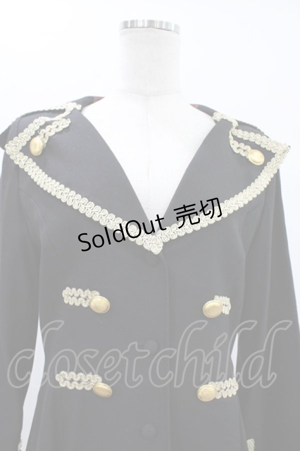 画像4: ALICE and the PIRATES / ヴァルゴッサジャケット Free ブラック H-26-01-19-1014-PA-JA-NS-ZH (4)