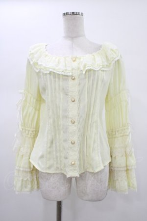 画像: BABY,THE STARS SHINE BRIGHT / Be My Valentine プリンセスブラウス Free クリーム H-26-01-19-1015-BA-BL-NS-ZH