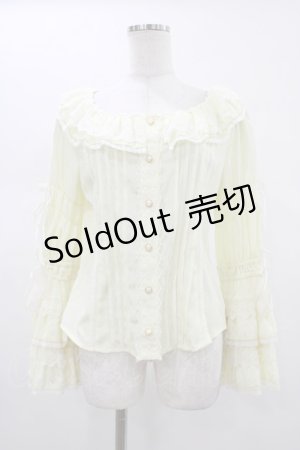 画像: BABY,THE STARS SHINE BRIGHT / Be My Valentine プリンセスブラウス Free クリーム H-26-01-19-1015-BA-BL-NS-ZH