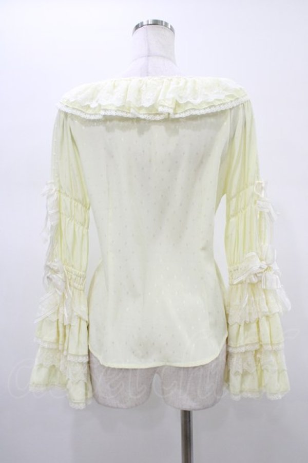 画像2: BABY,THE STARS SHINE BRIGHT / Be My Valentine プリンセスブラウス Free クリーム H-26-01-19-1015-BA-BL-NS-ZH (2)