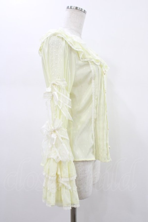 画像3: BABY,THE STARS SHINE BRIGHT / Be My Valentine プリンセスブラウス Free クリーム H-26-01-19-1015-BA-BL-NS-ZH (3)