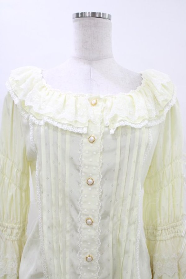 画像4: BABY,THE STARS SHINE BRIGHT / Be My Valentine プリンセスブラウス Free クリーム H-26-01-19-1015-BA-BL-NS-ZH (4)