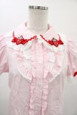 画像4: Angelic Pretty / Little Strawberryブラウス Free ピンク H-26-01-19-1016-AP-BL-NS-ZH (4)