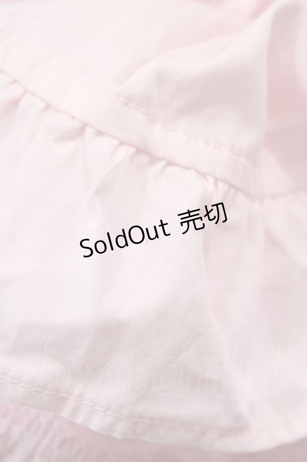 画像5: Angelic Pretty / Little Strawberryブラウス Free ピンク H-26-01-19-1016-AP-BL-NS-ZH (5)