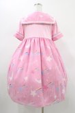 画像2: Angelic Pretty / Dream Skyカットワンピース Free ピンク H-26-01-19-1017-AP-OP-NS-ZH (2)